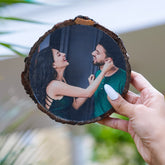 Colored Wooden Photo Frame